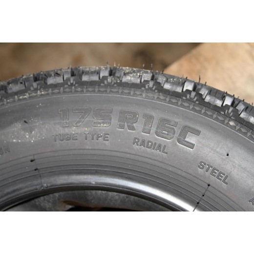 Шинокомплект 175R16C Forward Professional 462 TT