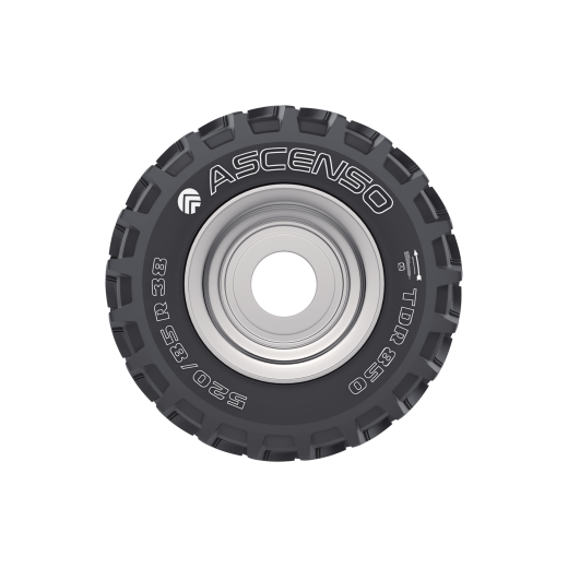 Шина 520/85R46 Ascenso TDR850 158D 